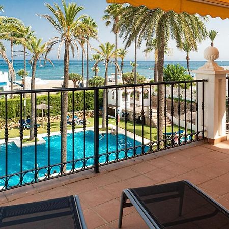 Frontline Beach Apartment Marina Real 5009 Manilva Bagian luar foto