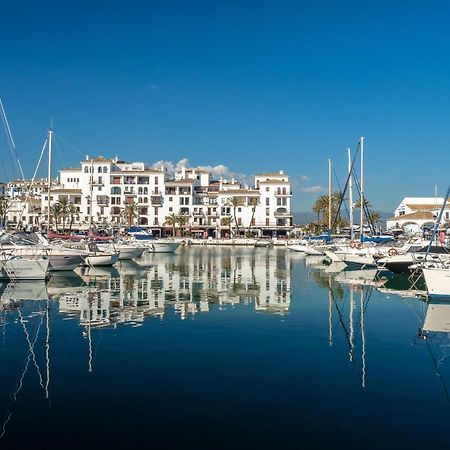 Frontline Beach Apartment Marina Real 5009 Manilva Bagian luar foto