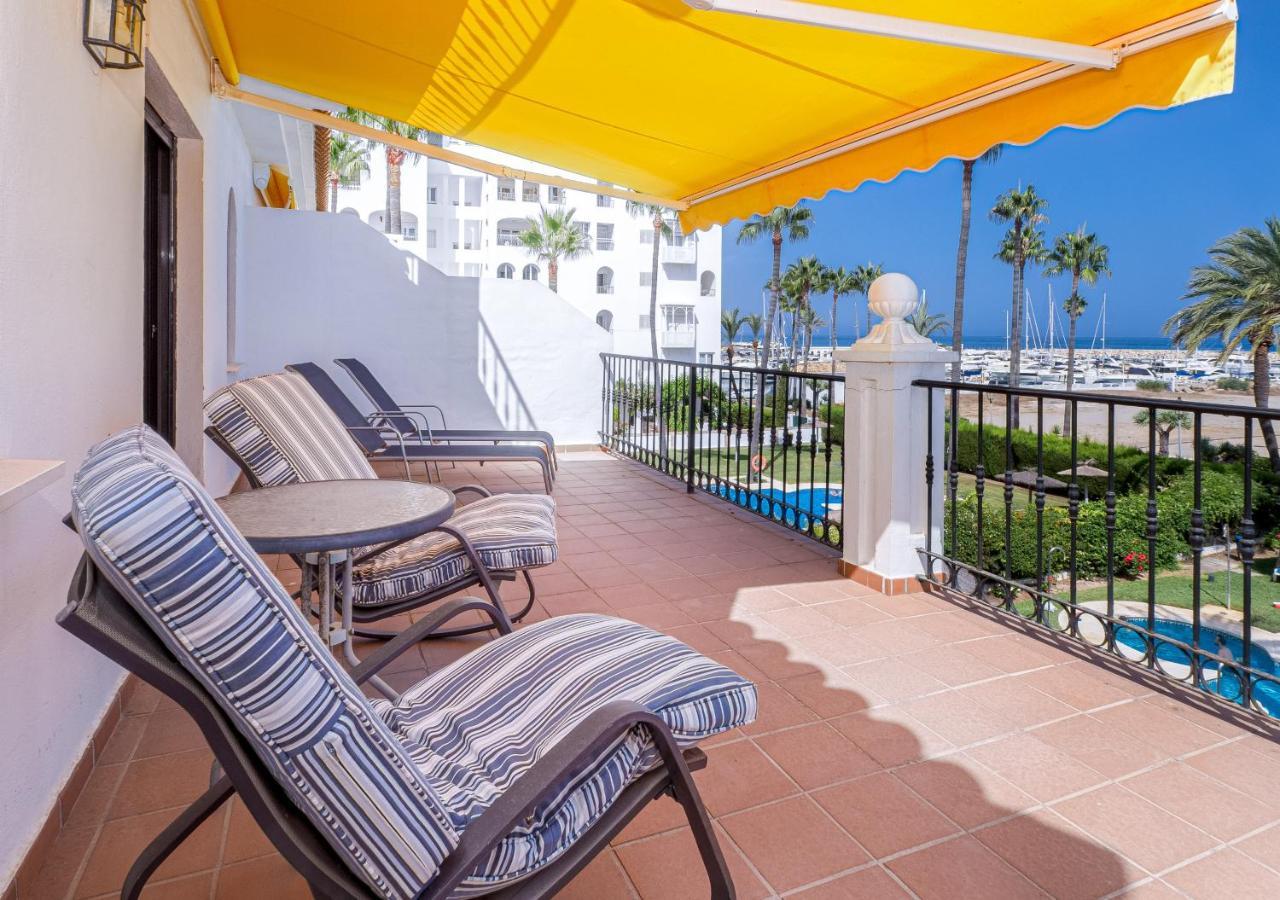 Frontline Beach Apartment Marina Real 5009 Manilva Bagian luar foto