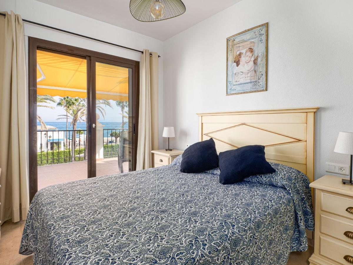 Frontline Beach Apartment Marina Real 5009 Manilva Bagian luar foto