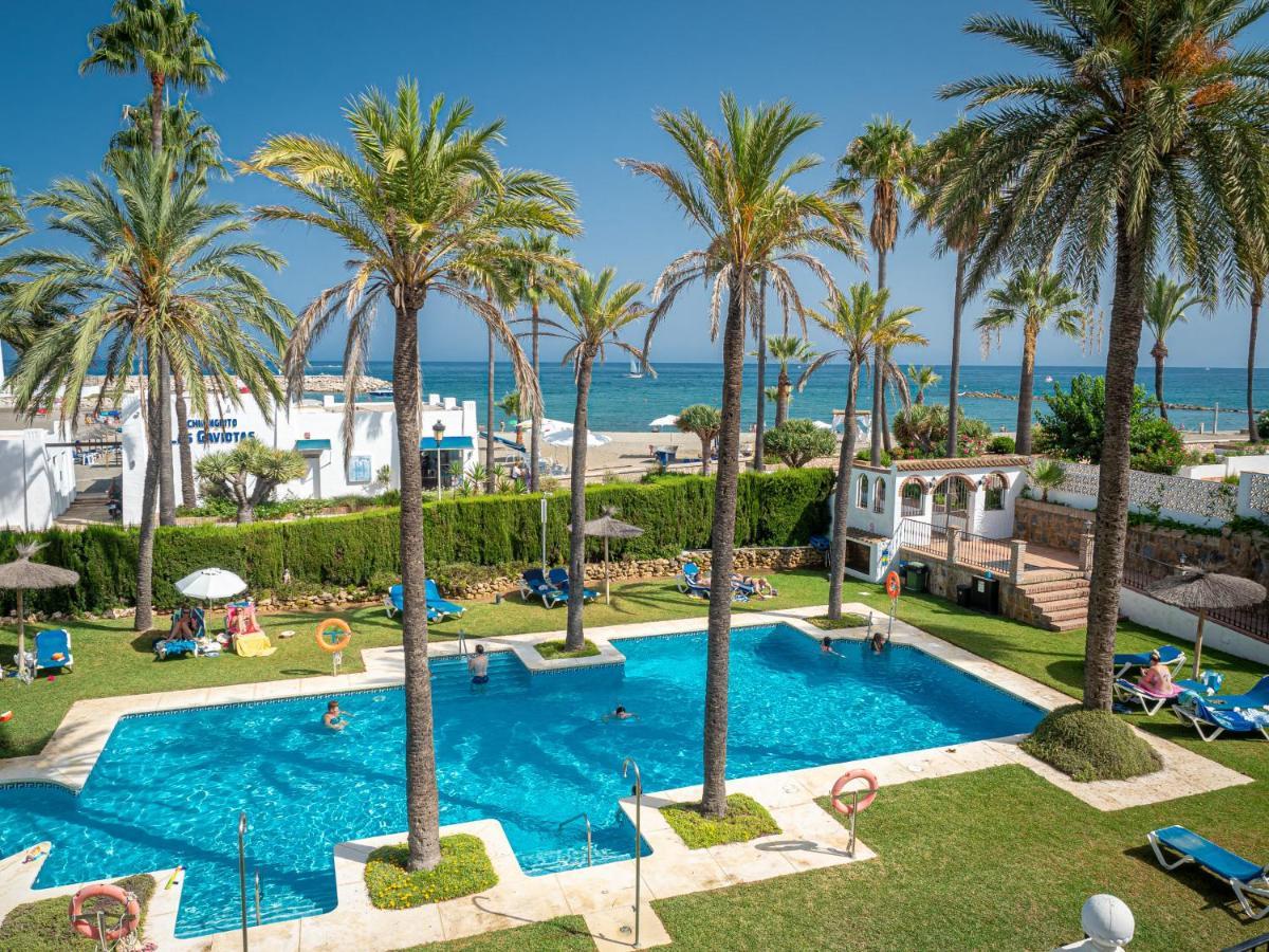 Frontline Beach Apartment Marina Real 5009 Manilva Bagian luar foto