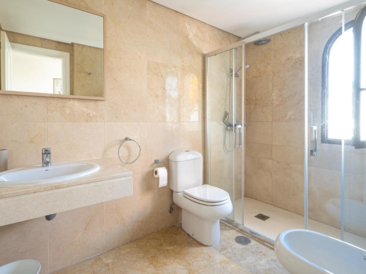 Frontline Beach Apartment Marina Real 5009 Manilva Bagian luar foto
