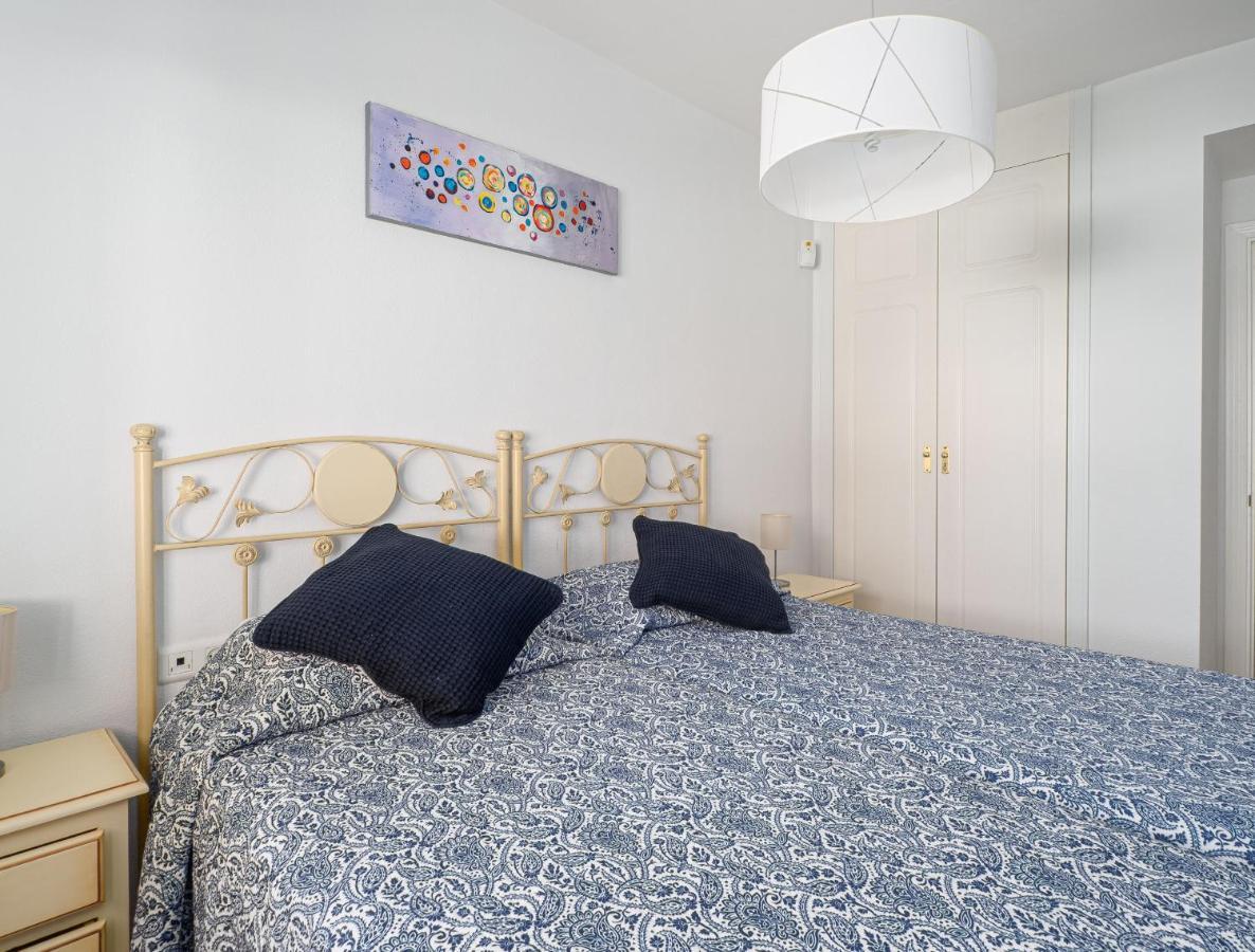 Frontline Beach Apartment Marina Real 5009 Manilva Bagian luar foto
