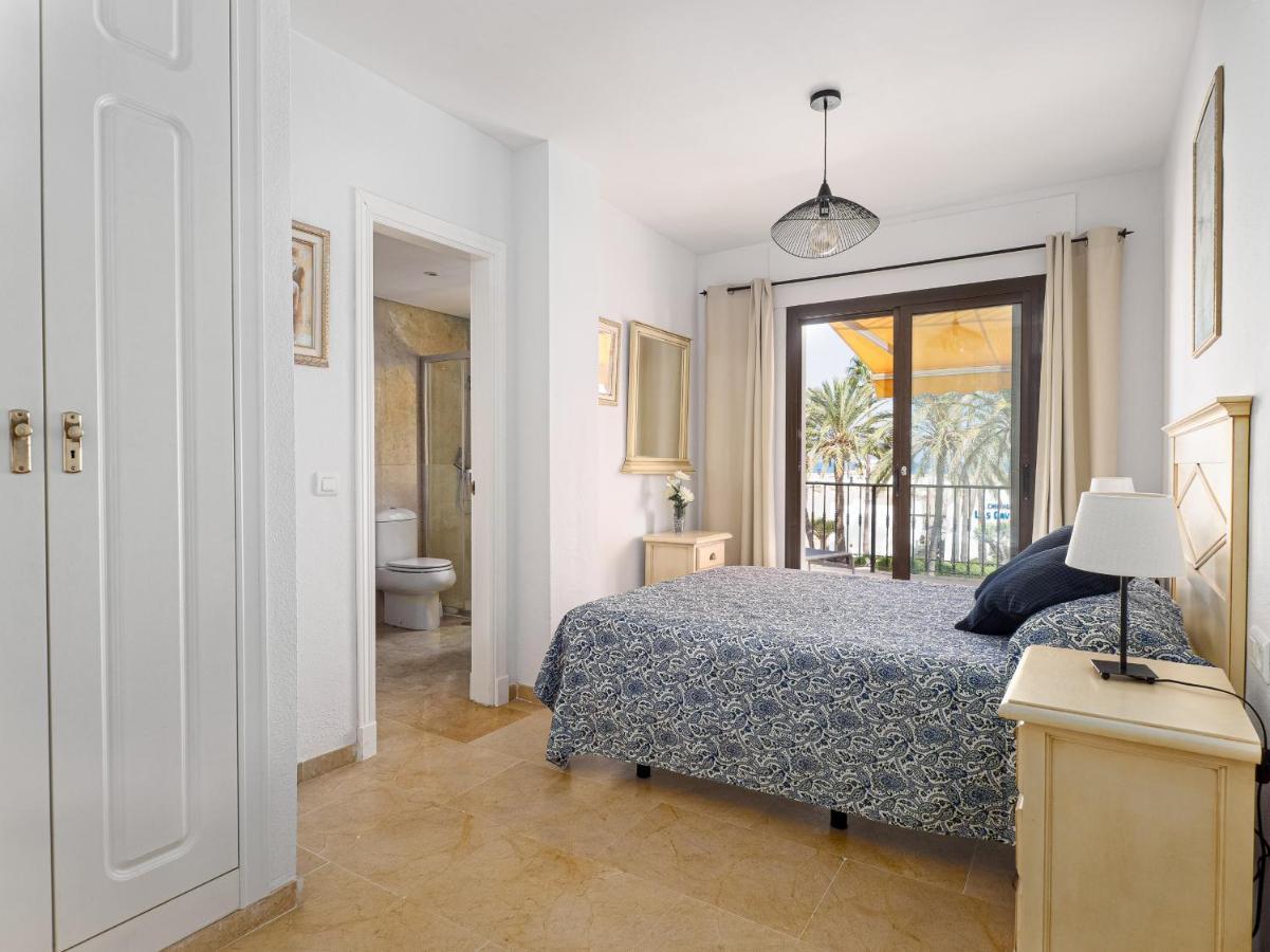 Frontline Beach Apartment Marina Real 5009 Manilva Bagian luar foto