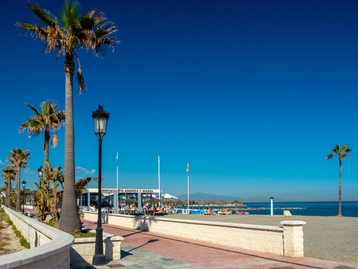 Frontline Beach Apartment Marina Real 5009 Manilva Bagian luar foto