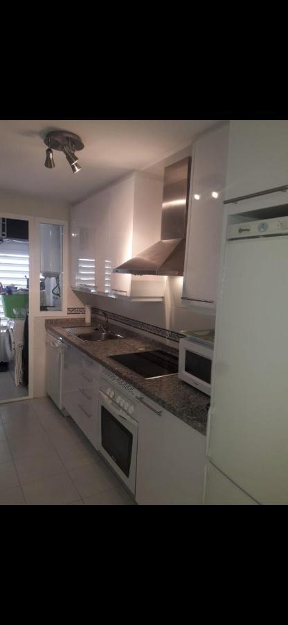 Frontline Beach Apartment Marina Real 5009 Manilva Bagian luar foto
